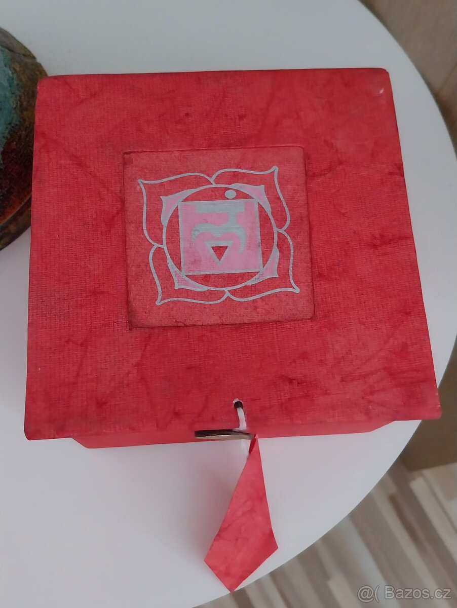 Zpívající miska-Čakry-kořen - 4