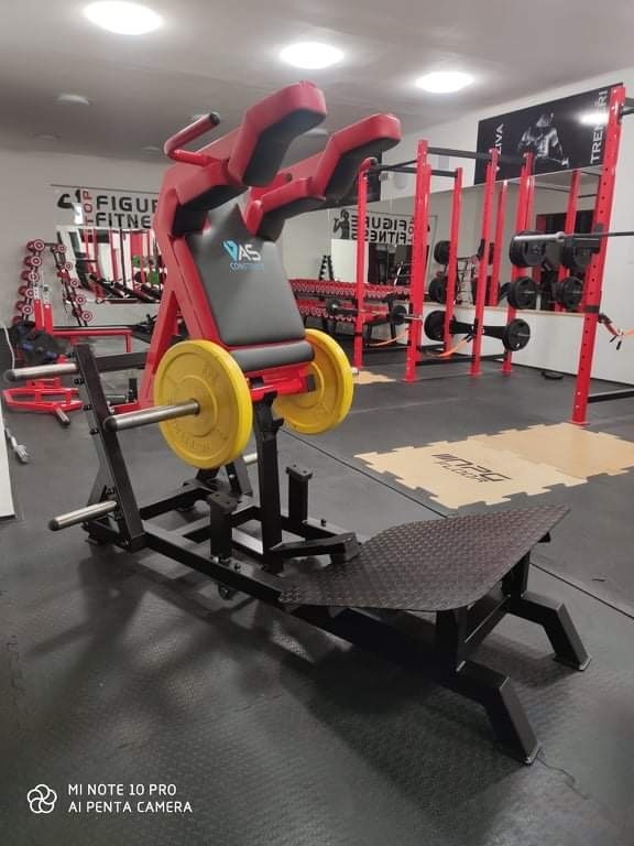 Power hacken squat - haken dřep do fitness 2v1 - 4