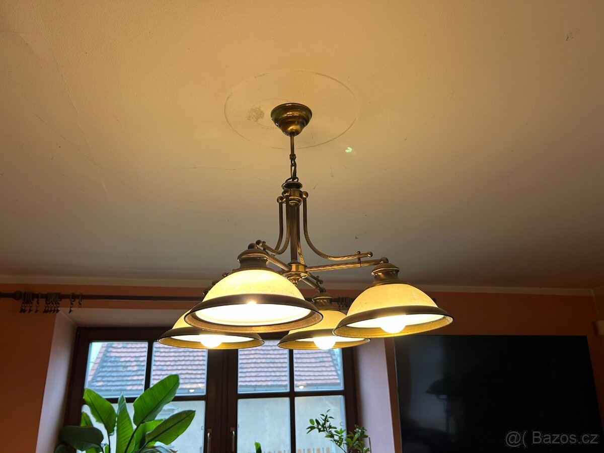 Sada rustikálních světel vč stojacích lamp - 4
