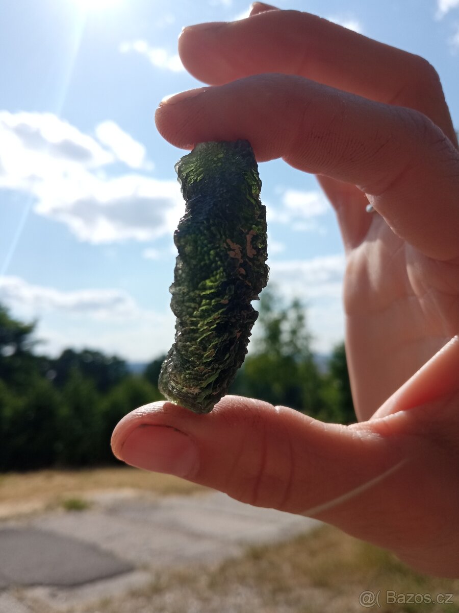 Vltavín - Nesměň "les" - 4