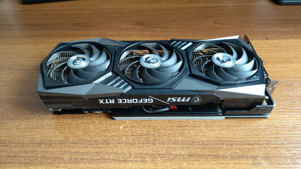 MSI GeForce RTX 3060Ti Gaming X Trio - 4