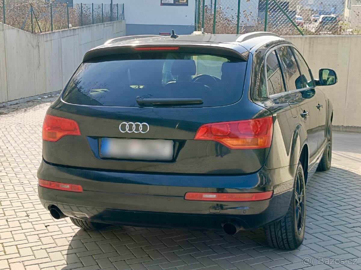 Audi Q7 3.0 TDI BOSE, po rozvodech - 4