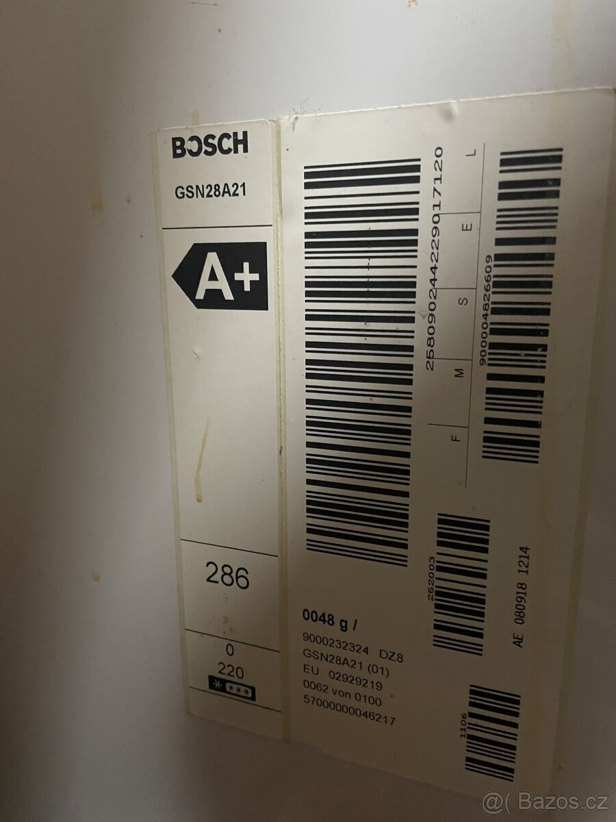 Mrazák šuplikový - 4