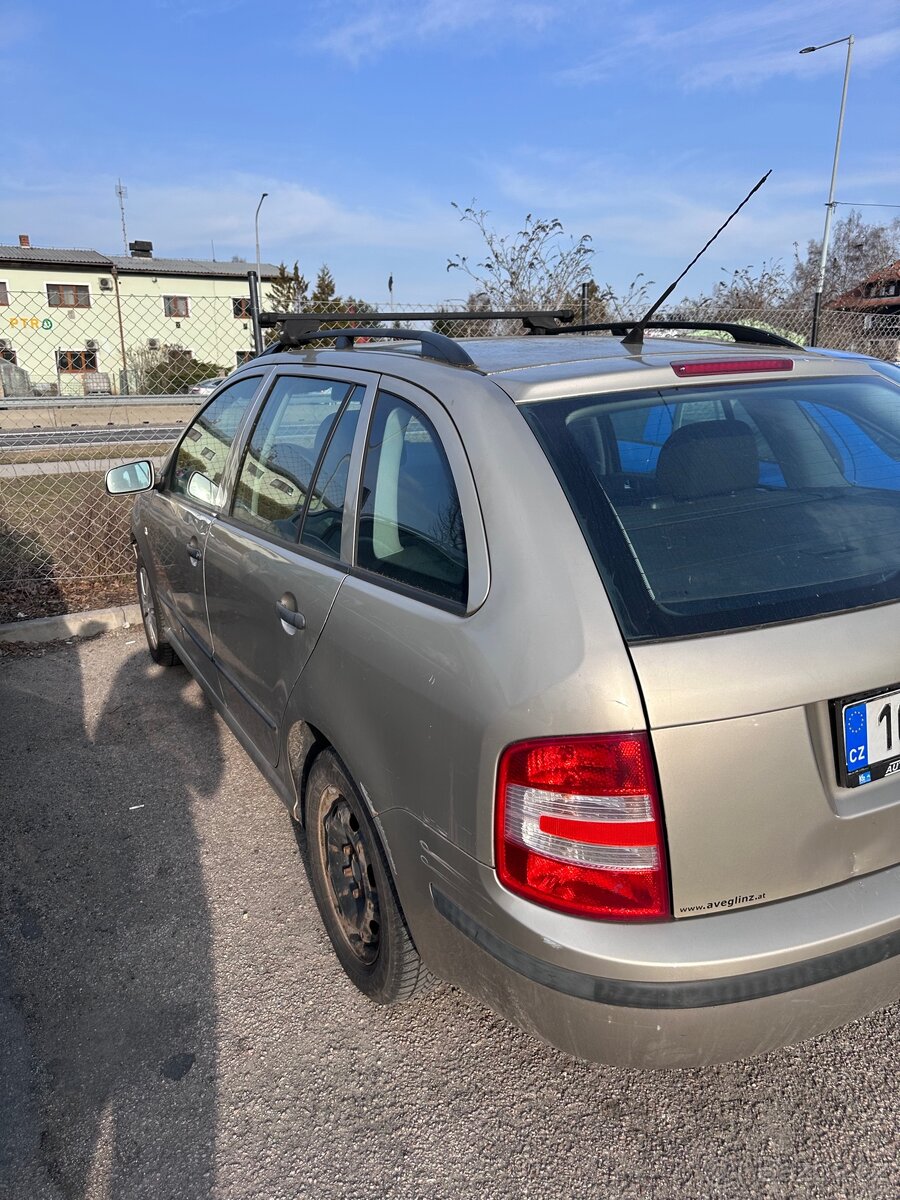 Škoda Fabia 1 1.4 Nová STK - 4