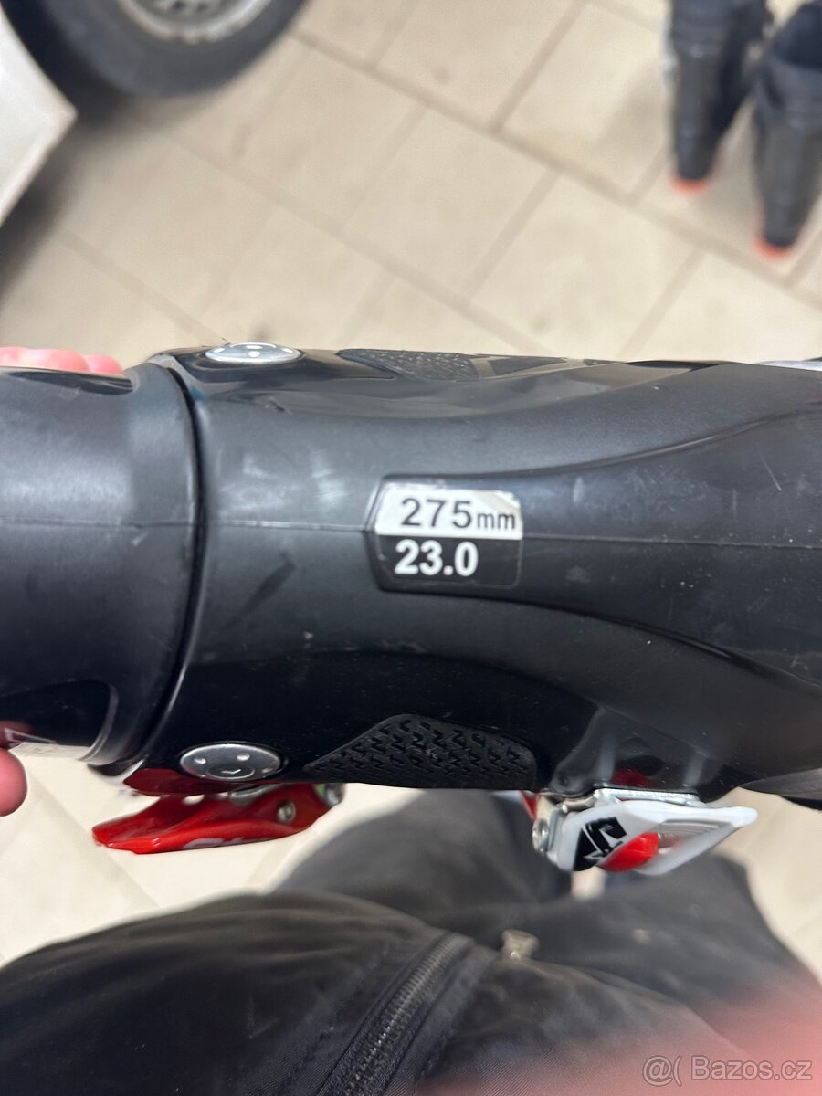 Lyžáky Nordica 36,5 - 4