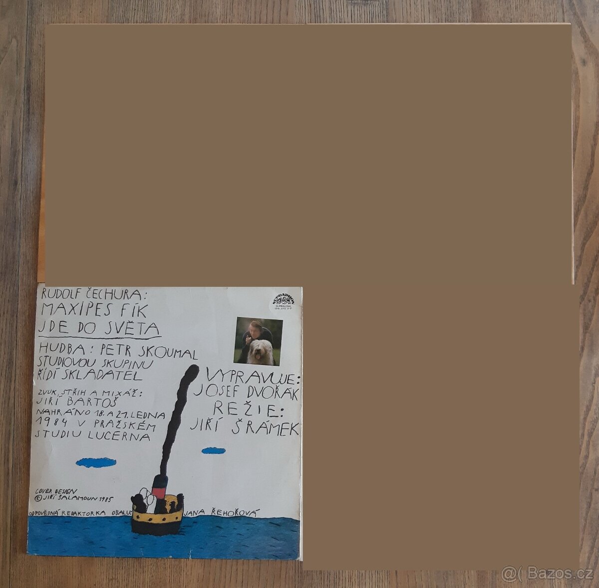 retro LP a SP desky (ceník v textu) - 4