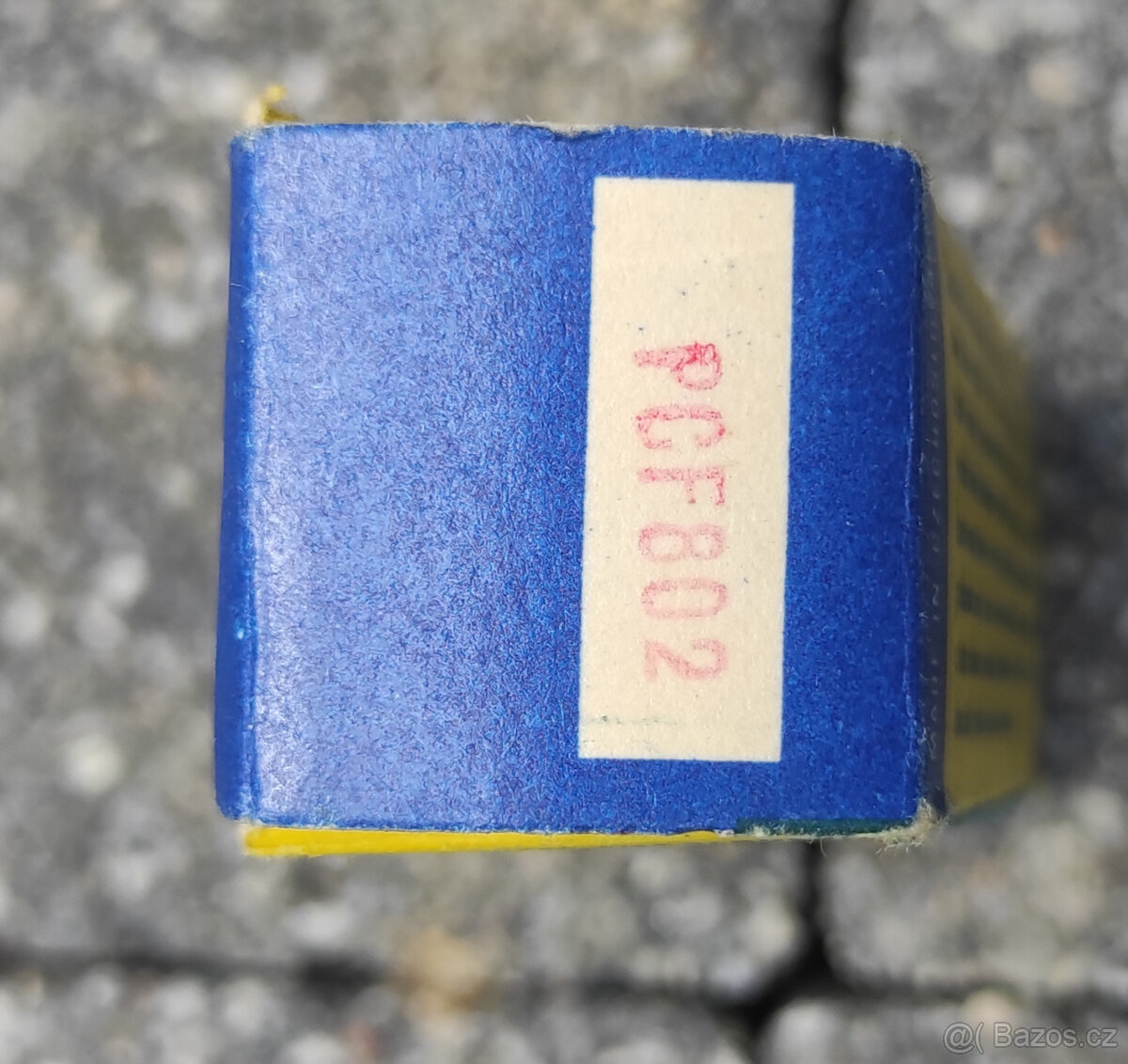 PL500; PL205; PCL85; PCF802; PCL86 Elektronky - 4