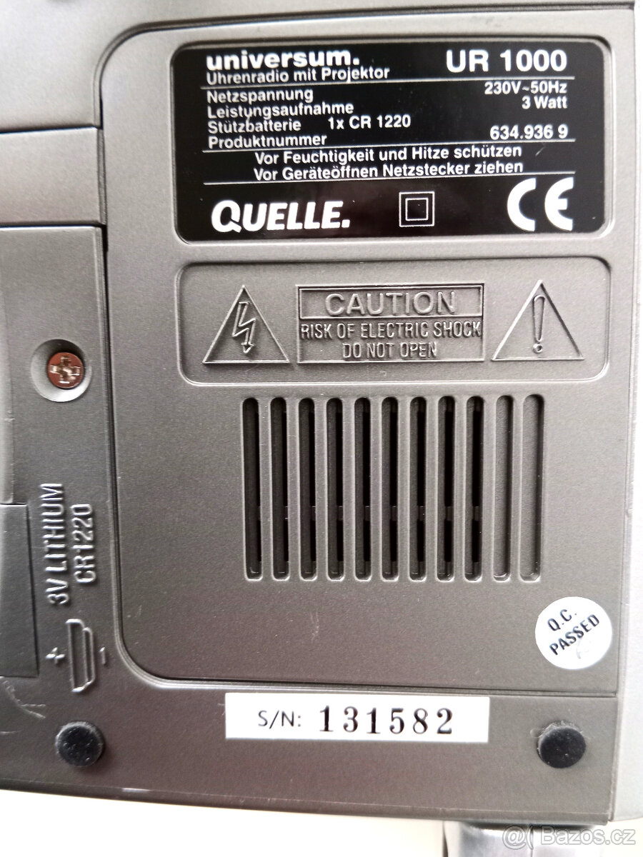 Hodiny s projektorem - 4