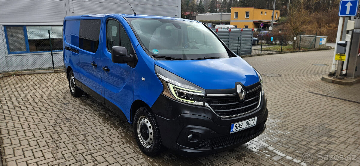 Renault Trafic 2.0DCI - 6 míst - DPH - LED - odpočet DPH - 4