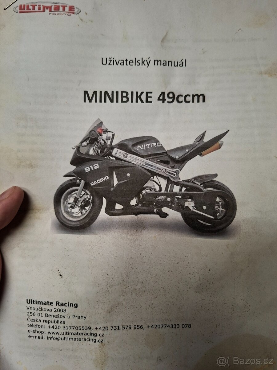 Minibike 49ccm - 4