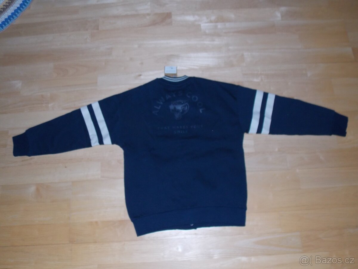 Dětská mikina Coccodrillo, vel. 140 - NOVÁ - 4