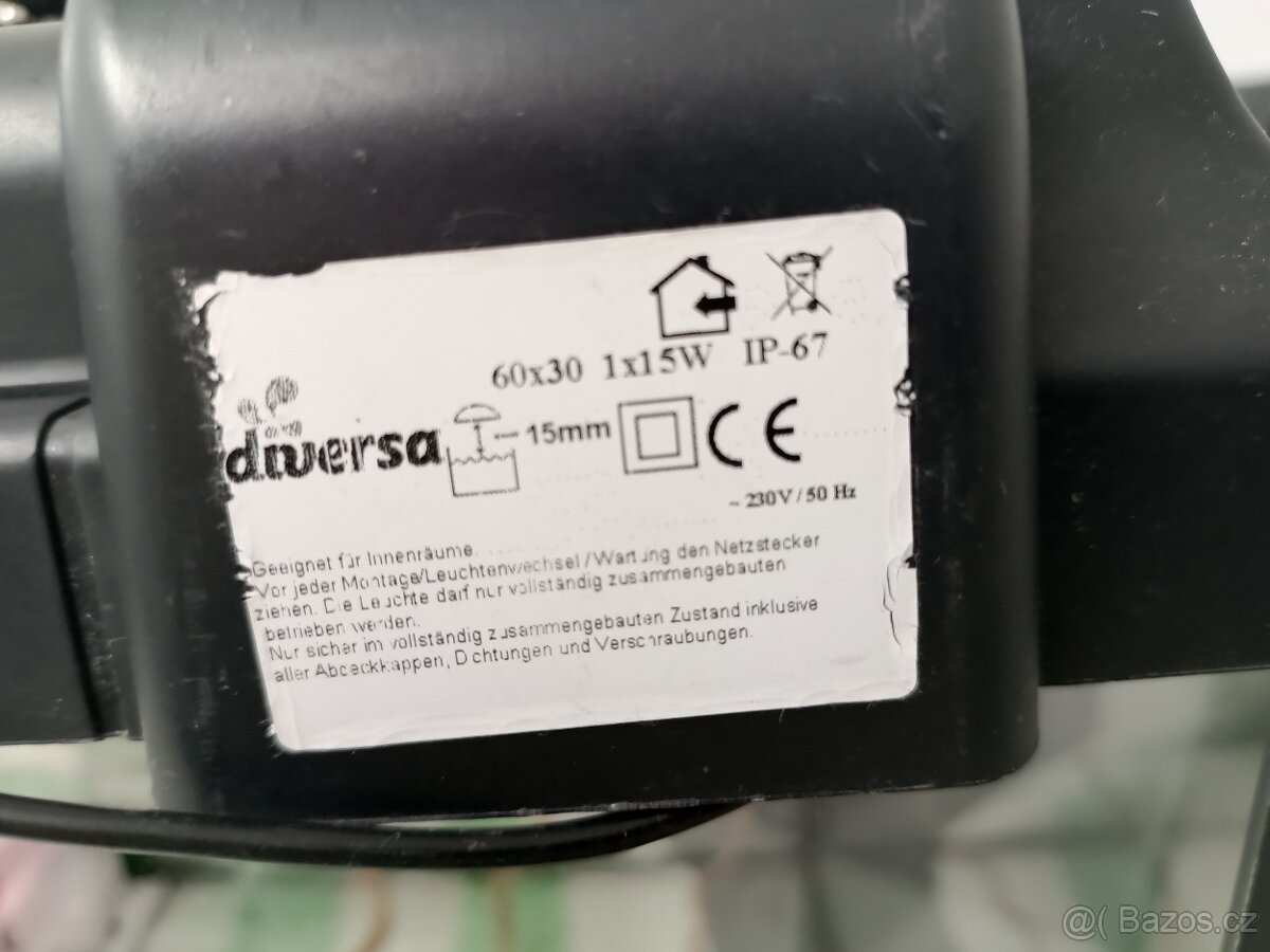 komplet akvárium 60x30 - 4