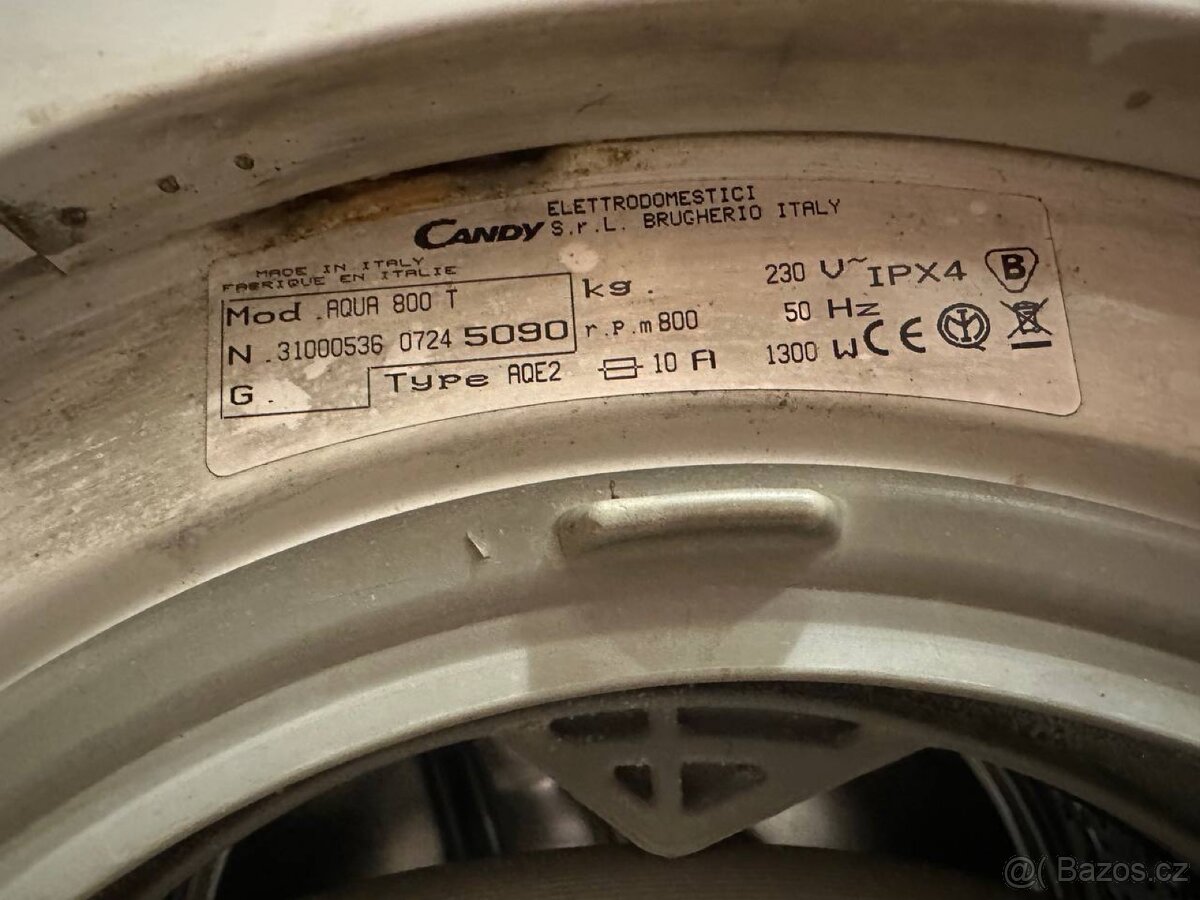 Pračka Candy AQUA 800 T - 4