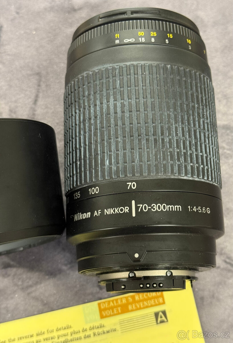 Objektív AF Zoom-Nikkor 70-300mm - 4