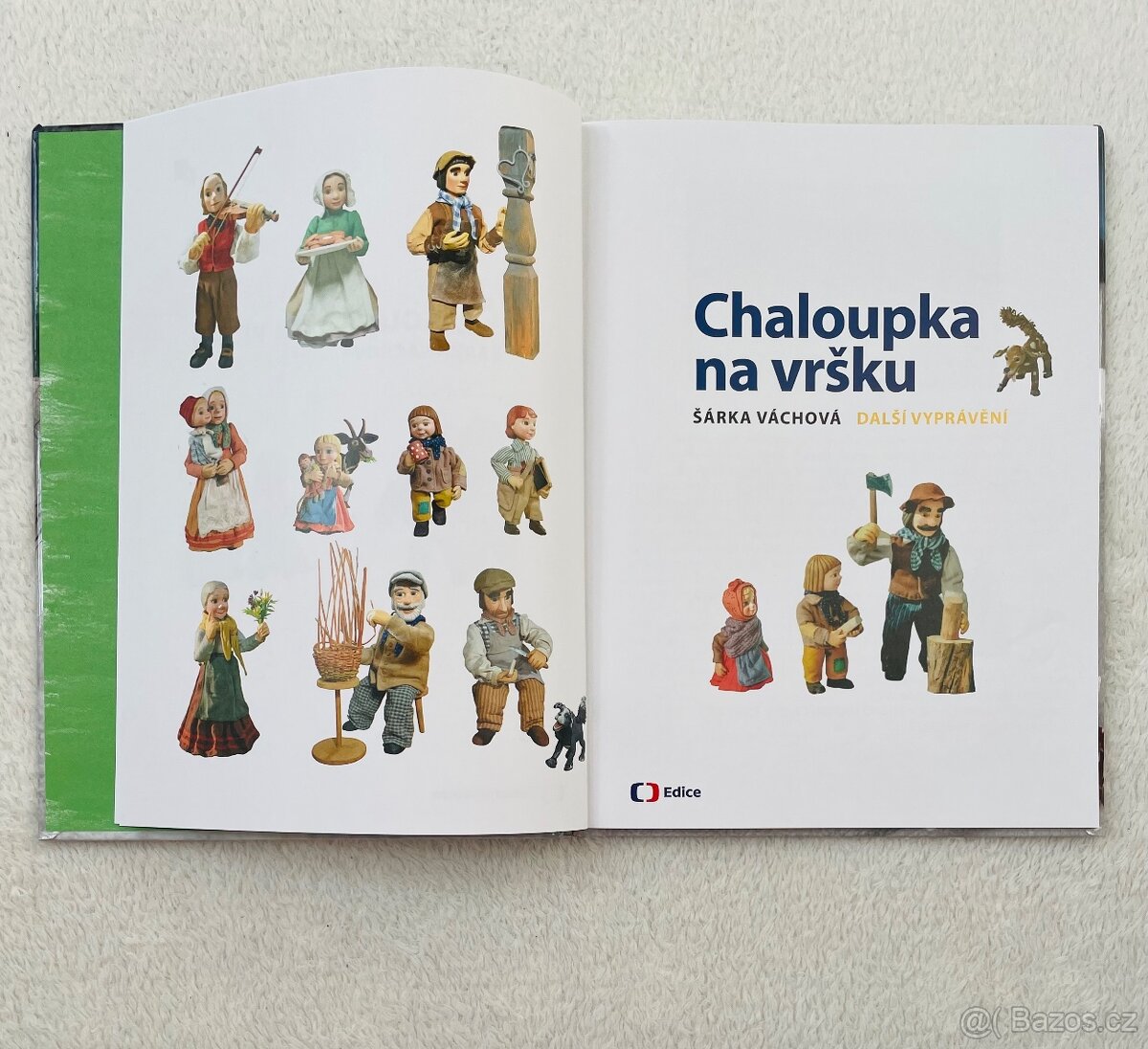 Dětská kniha Chaloupka na vršku - 4