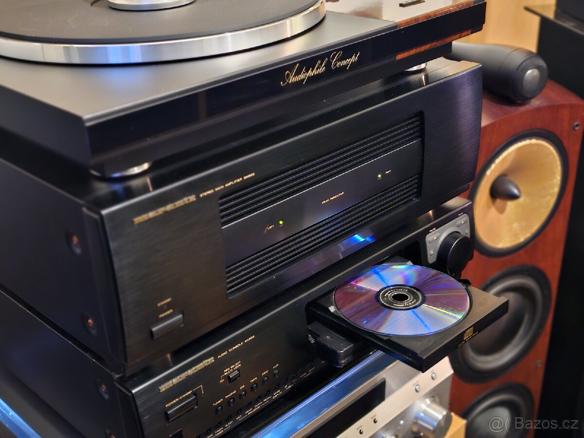 Marantz dĕlený zesilovač + CD + AM/FM tuner + Bluetooth?r - 4