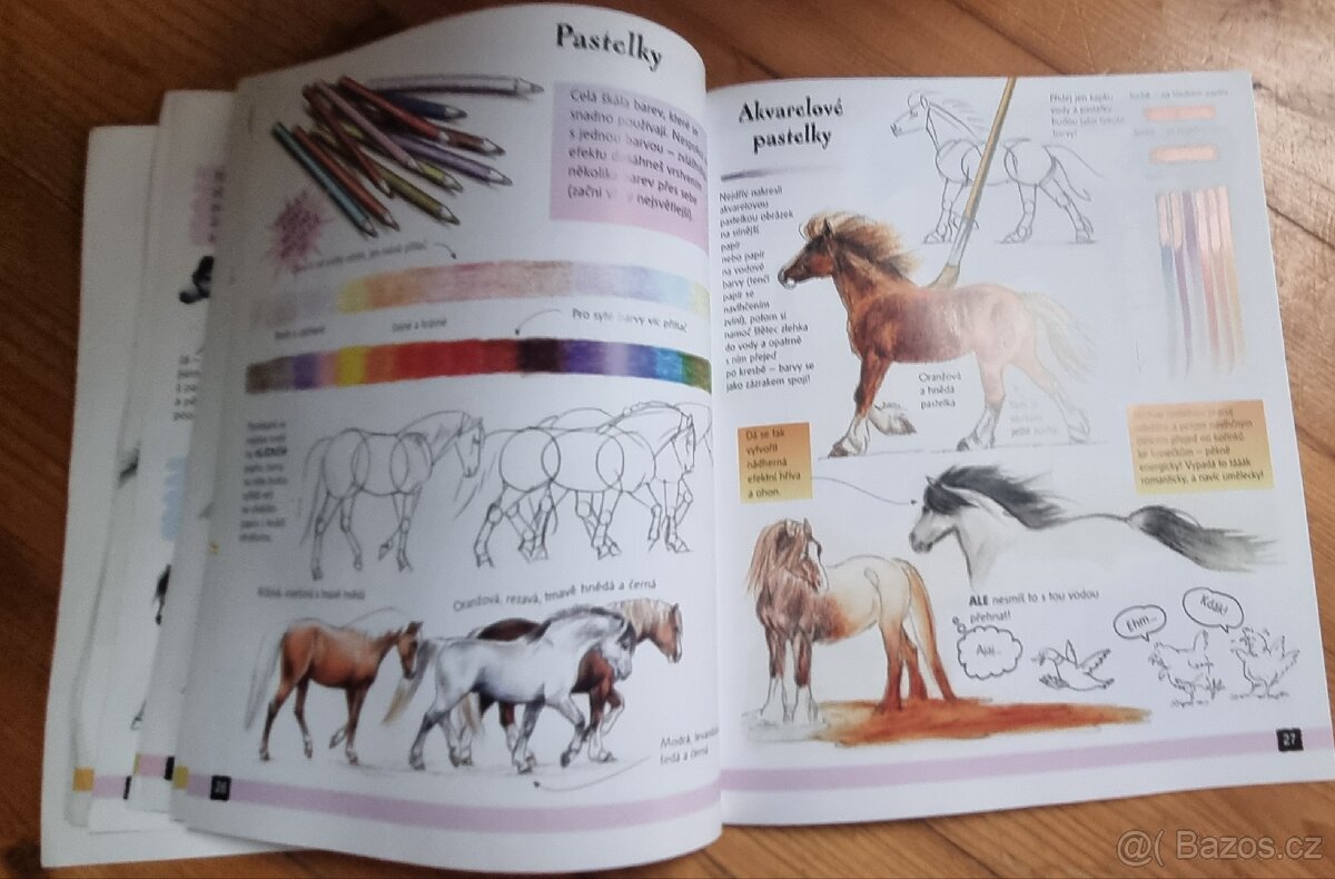 Kniha KRESLÍME PONÍKY - 4