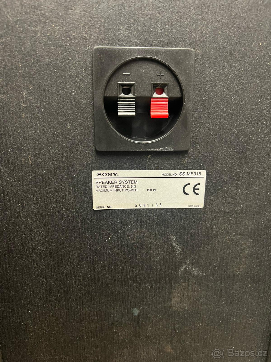 SONY SS-MF 315 REPROBEDNY - 4