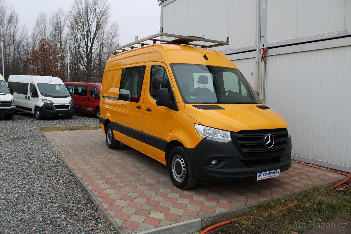 Mercedes Benz Sprinter 316 CDI 5Míst L2H2+klima+Navi - 4