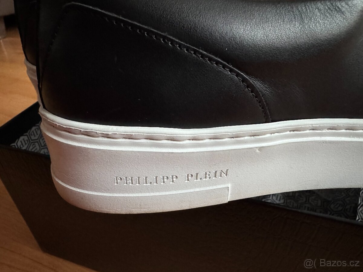 Philipp Plein kozene Slip on - 4