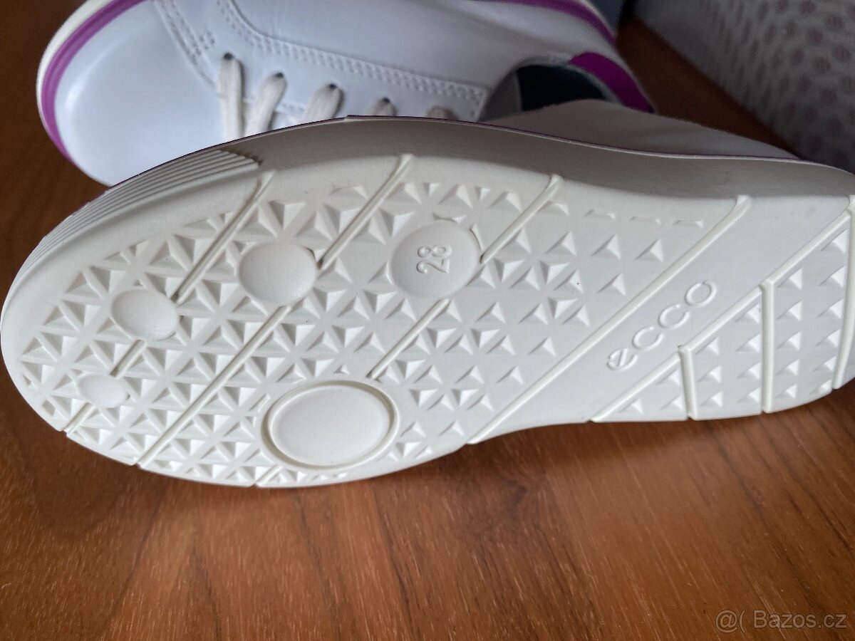 Ecco boty, vel.28 a vel.34, kožené, nové - 4