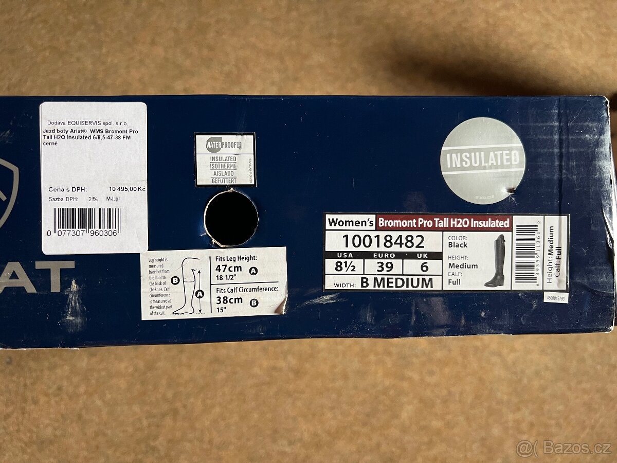 Ariat Bromont zimní boty - 4