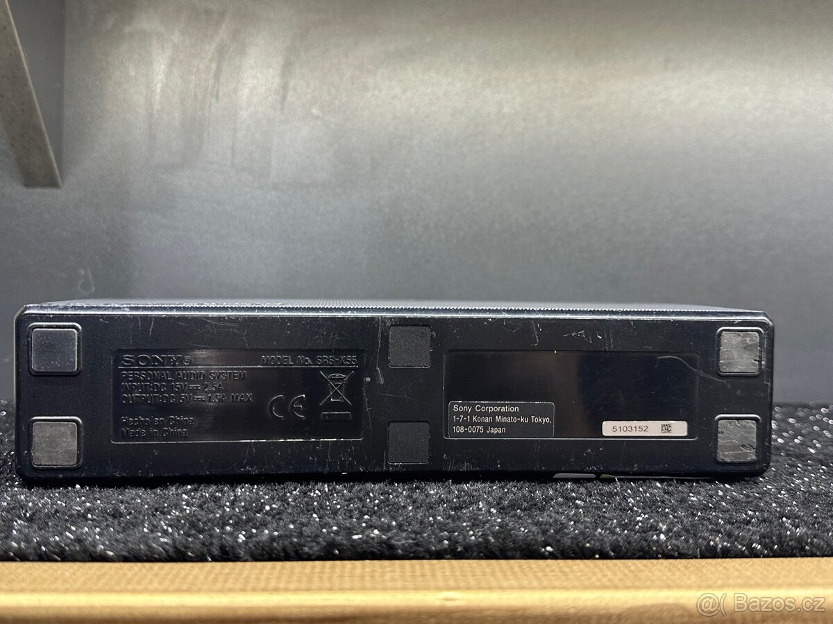 Bluetooth Reproduktor Sony SRS-X55 - 4