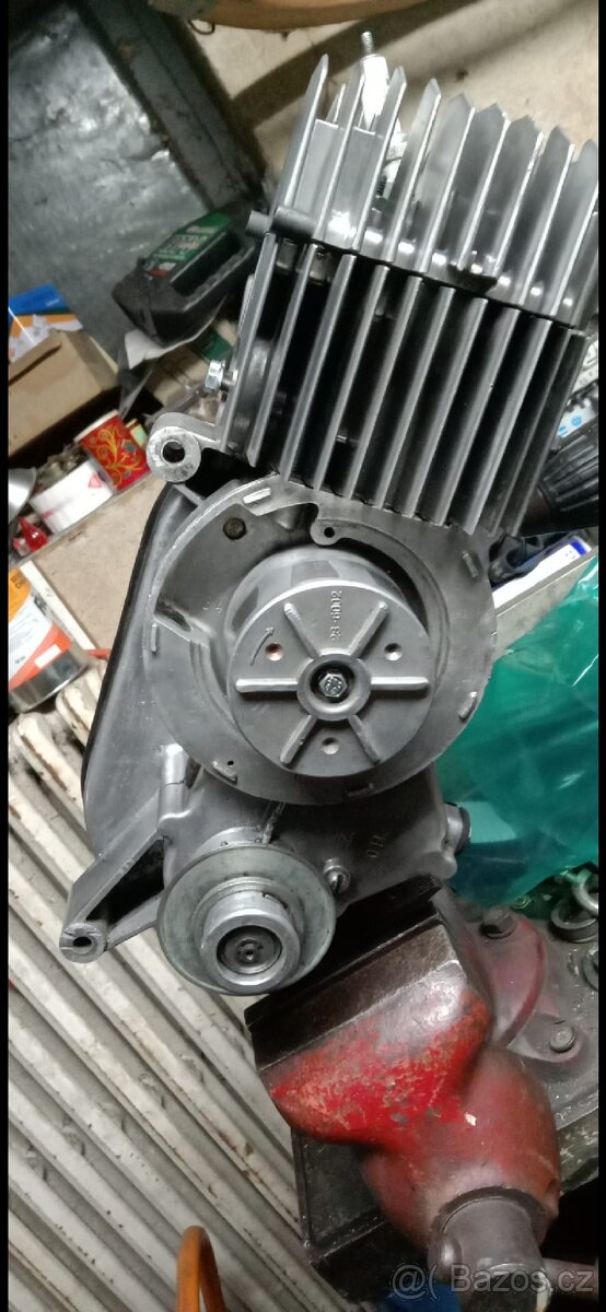 Motor Babetta 210 po GO - 4