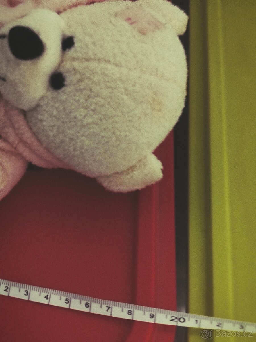 Září plyšáky,krodyl,medvěd,jezek - 4