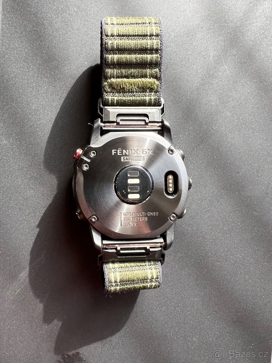 Garmin Fenix 6X Sapphire - 4