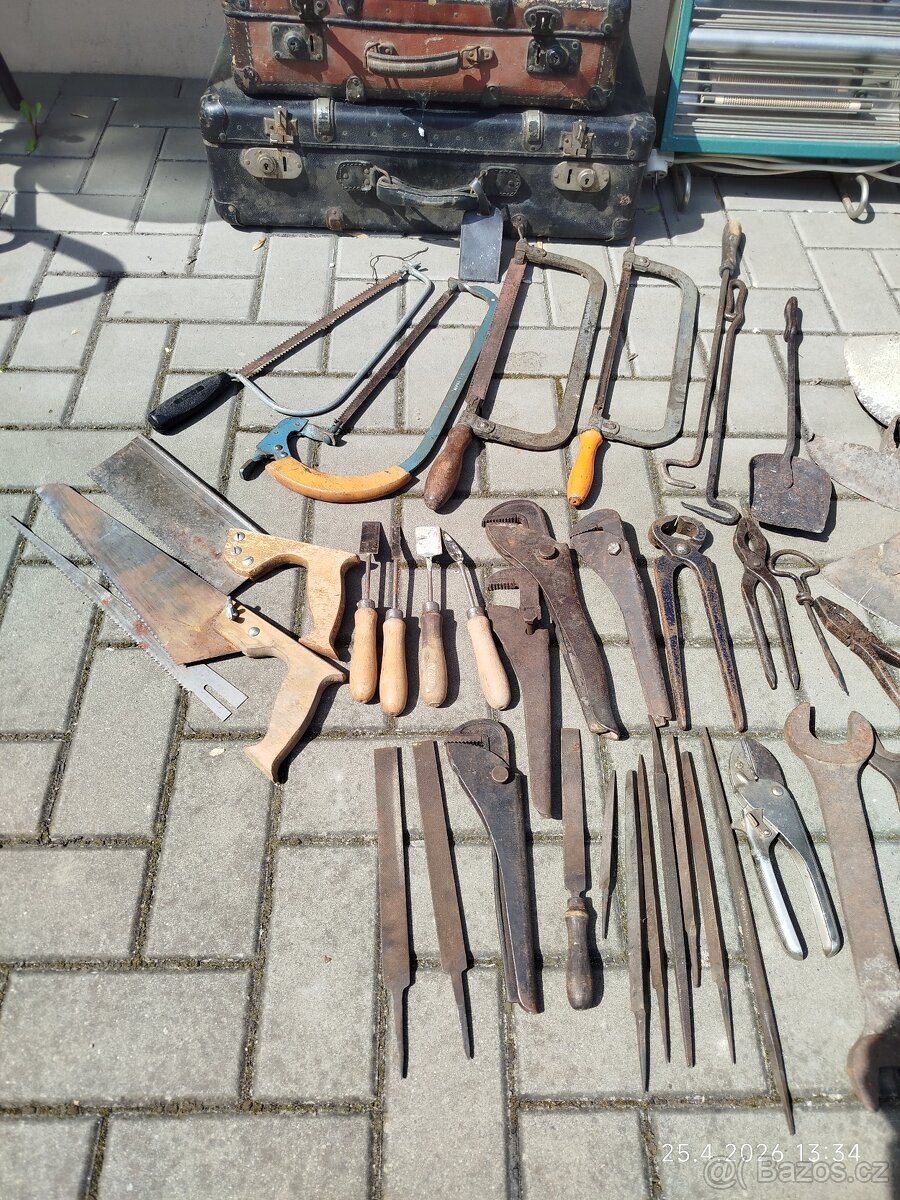 Staré nářadí - 4