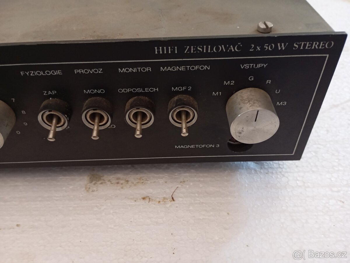 Zesilovač TW 140 - 4