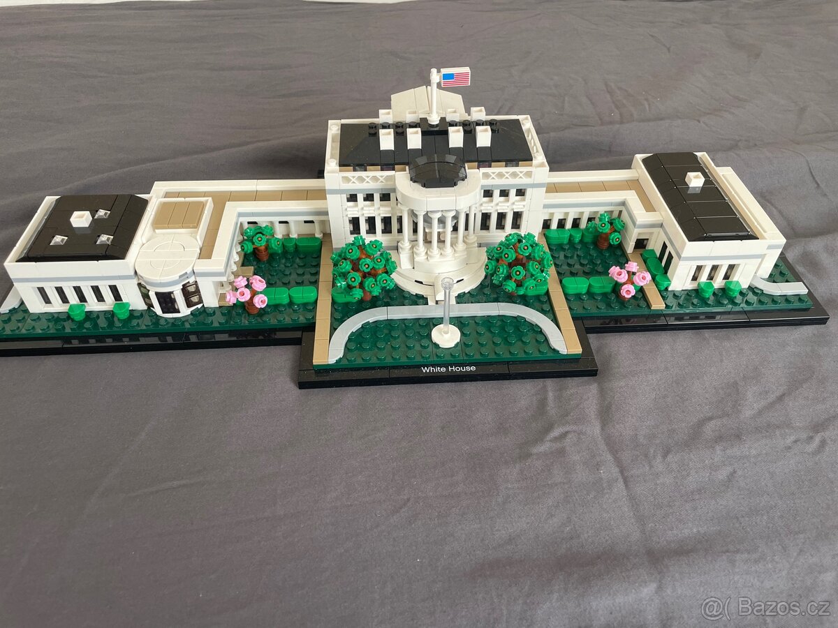 LEGO Architecture 21054 Bílý dům - 4