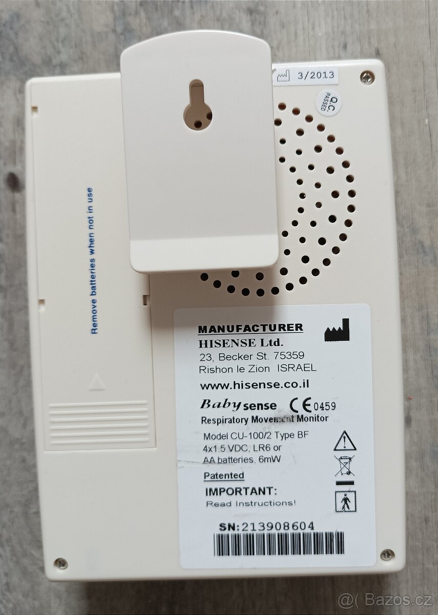 Monitor dechu Babysense II - 4