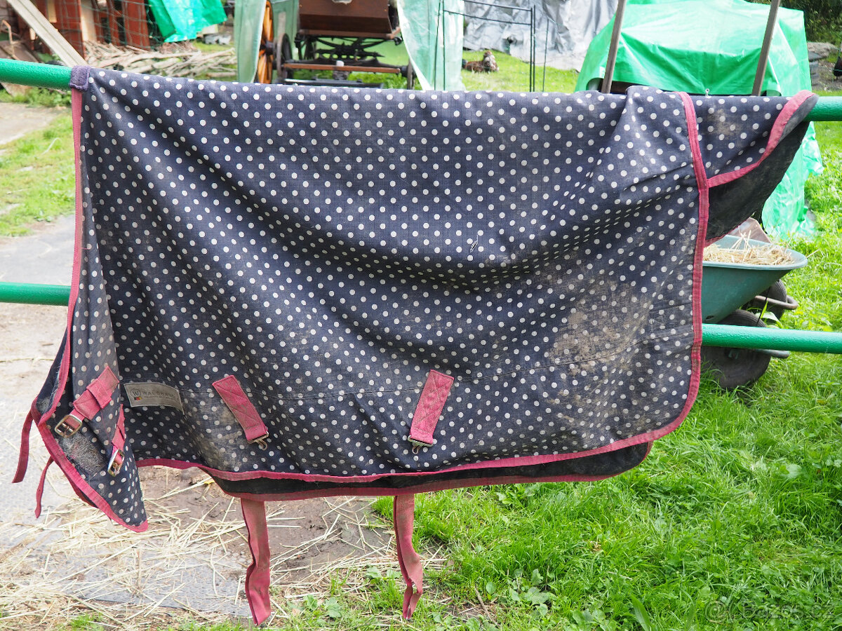 výběhová deka vel. 115 cm - 4