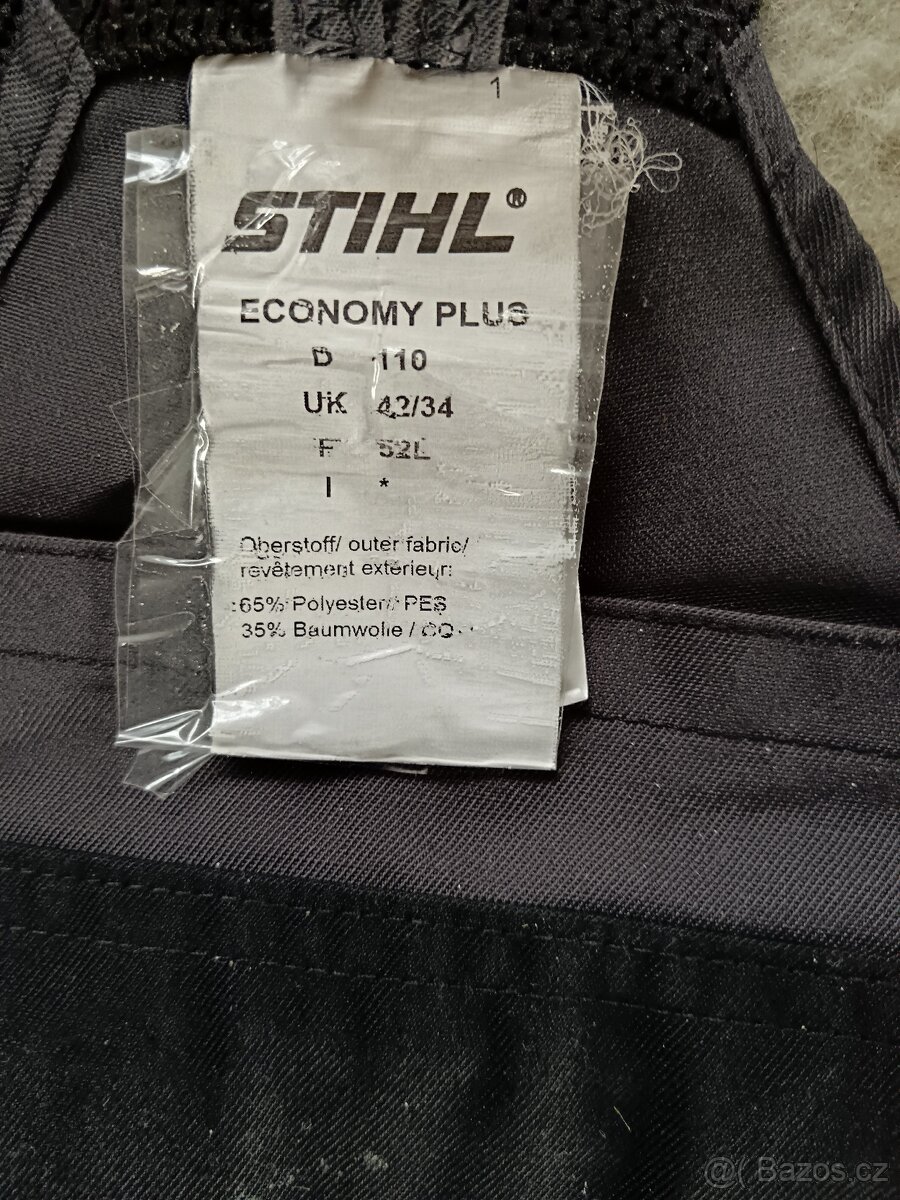 Neprořezné kalhoty STIHL clasic - 4