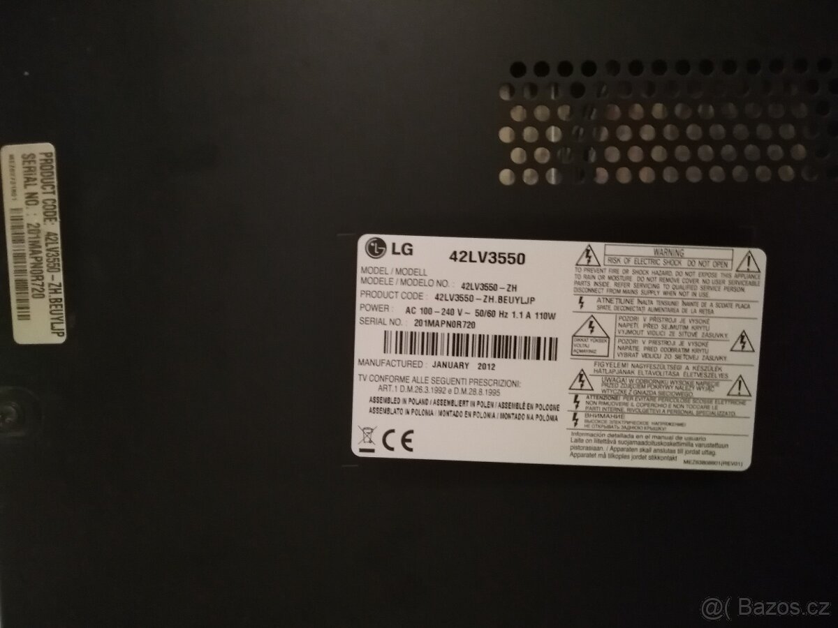 Televizor LG - 4