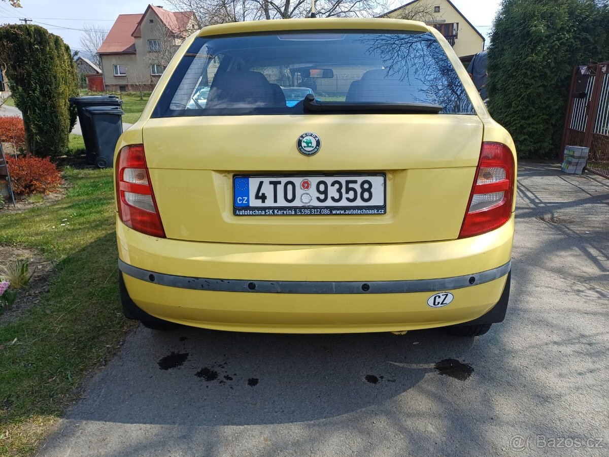 Fabia 1.4, 44 Kw - 4