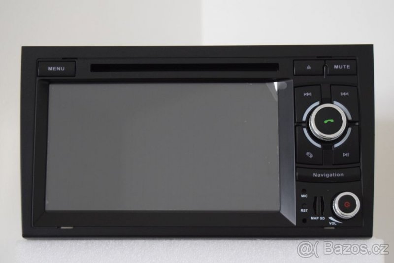 AUDI autonavigacia Android DVD USB SD WIFI dotykova - 4
