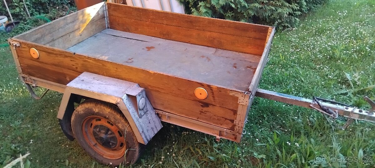 prodám přívěsný vozík - 4