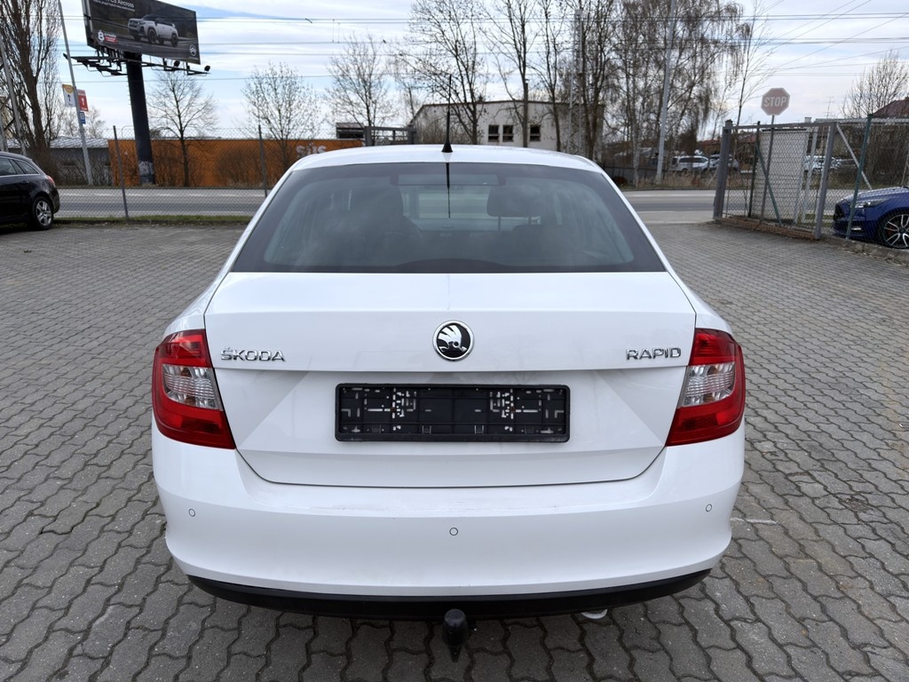Škoda Rapid, 1.2 TSI 63 kW - 4