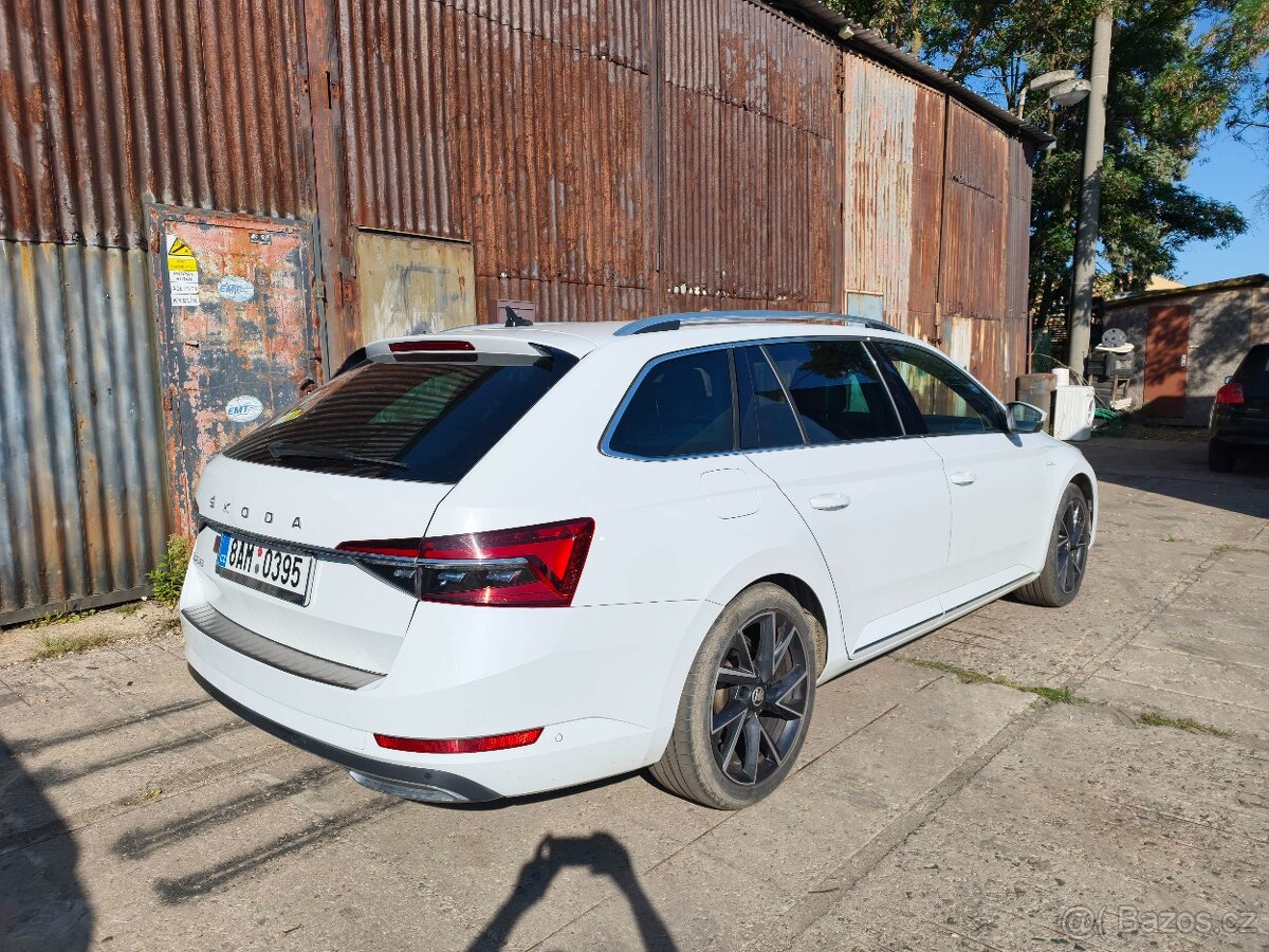 Škoda Superb Combi L&K 2.0 DSG 147 KW - 4