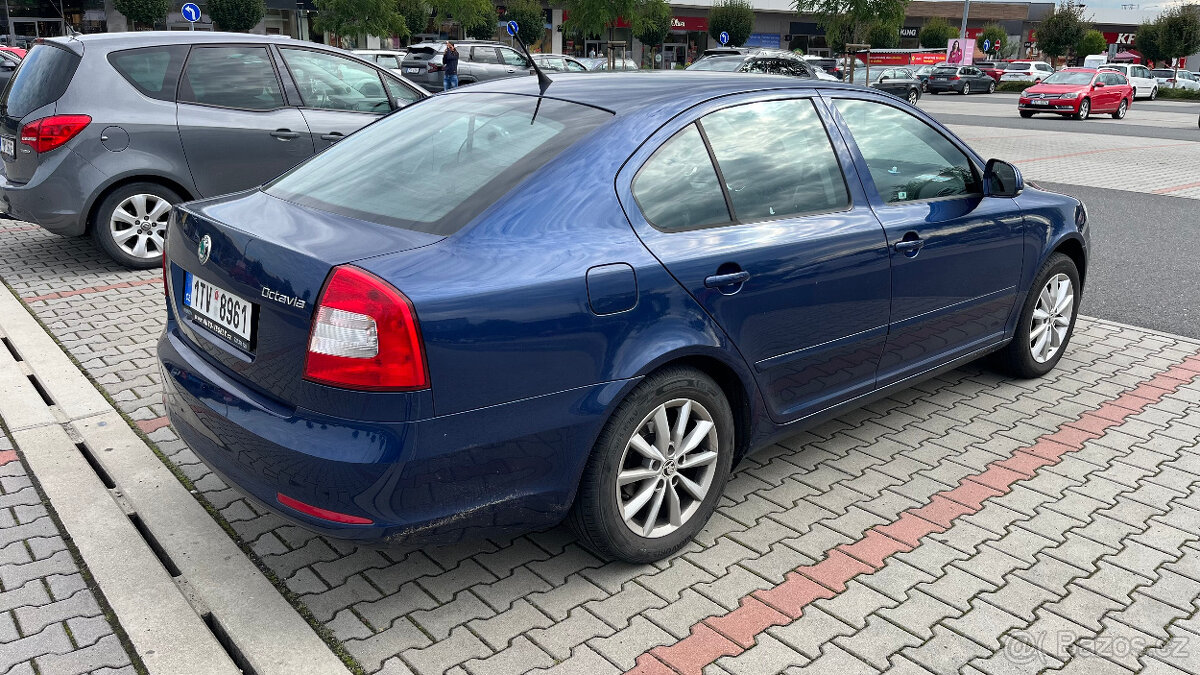 Octavia 2 - 1,6TDI 77kw - 4