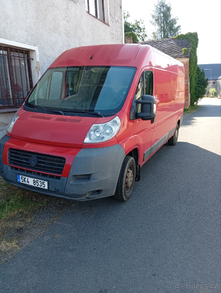 Prodám Citroen Jumper 2,2 rok 2014 - 4