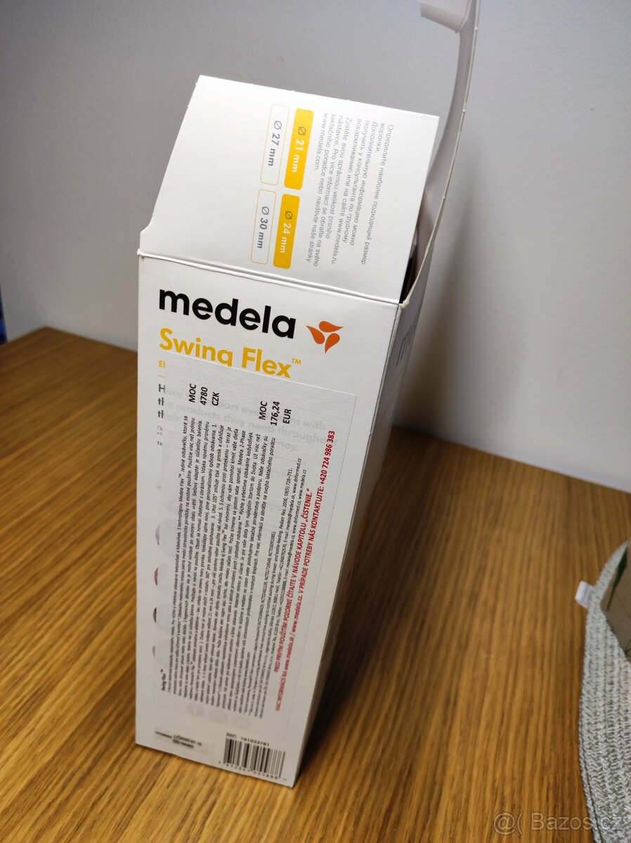 Elektrická odsávačka Medela Swing Flex - 4