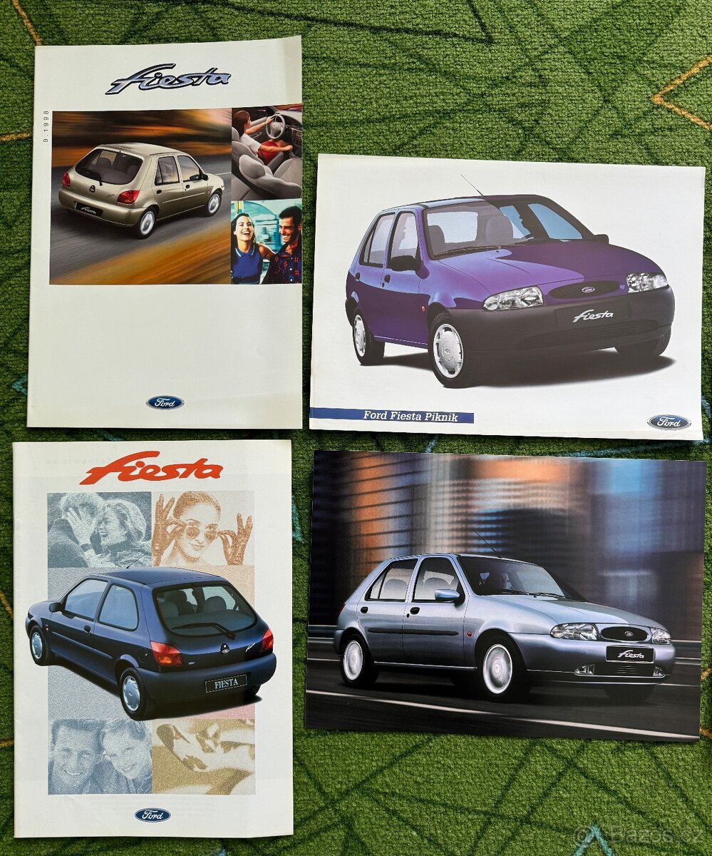 Ford prospekty - osobní vozy - 4