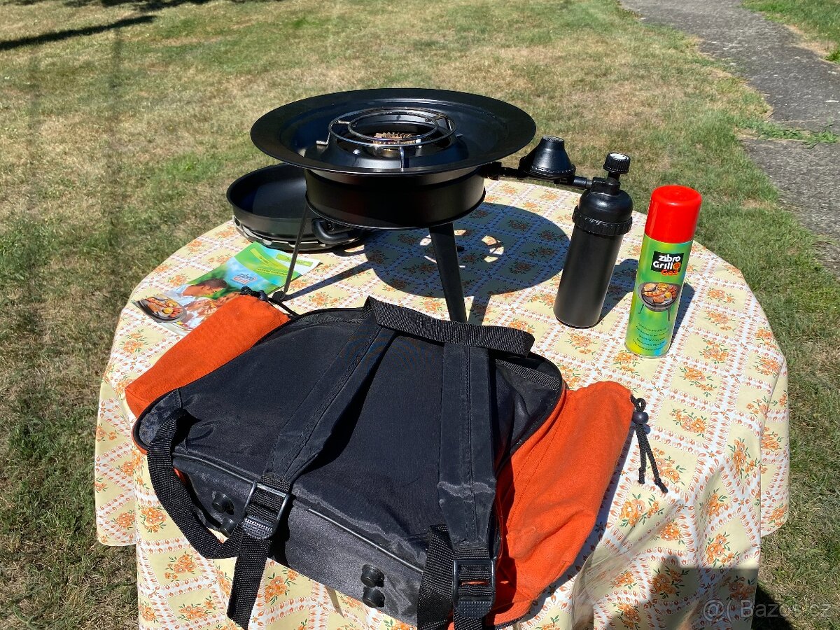 Plynový gril_Zubro grill - 4