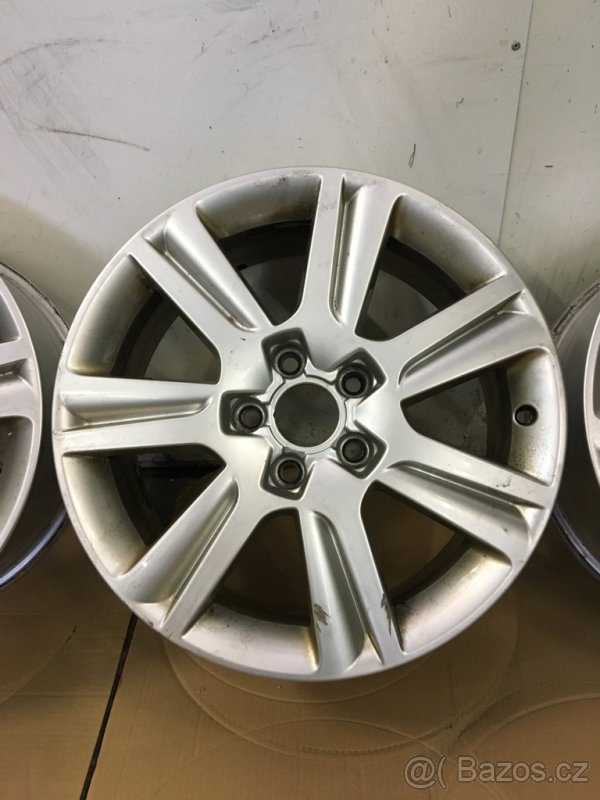 Originál alu audi a4 5x112 R17 - 4