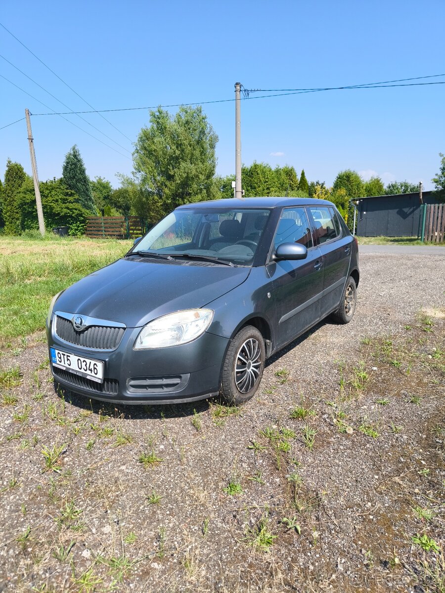 Škoda Fabia 1.4 tdi - 4