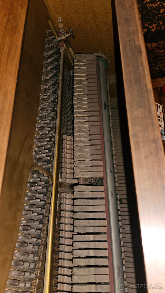 Prodám pianino Hansmann - 4
